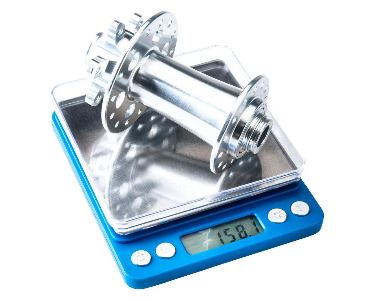 Park Tool DS-2.2 Tabletop Digital Scale (Blue) - view 4